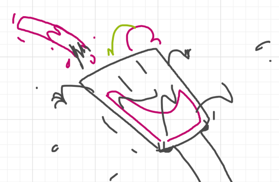 A panel from I've Been Everywhere, Man, episode nine of the Board Boards object show by Furretwalk/WalkingFurret.